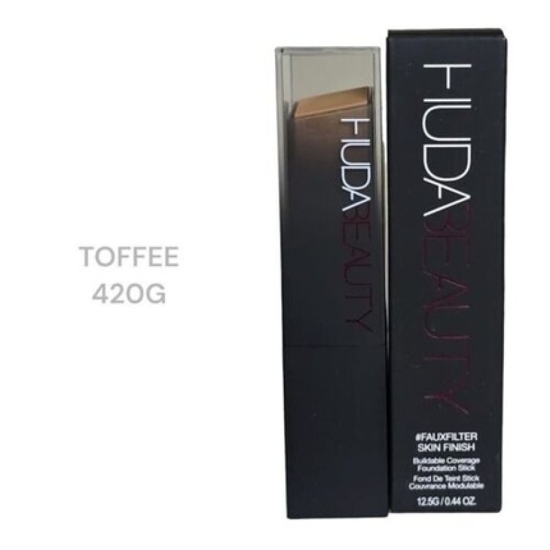 Huda Beauty Fauxfilter Skin Finish Foundation Stick 420g Toffee