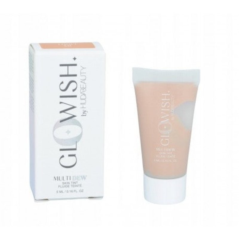 Huda Beauty Glowish Multi Dew Skin Tint Mini - 5 Ml, Shade 3 Light