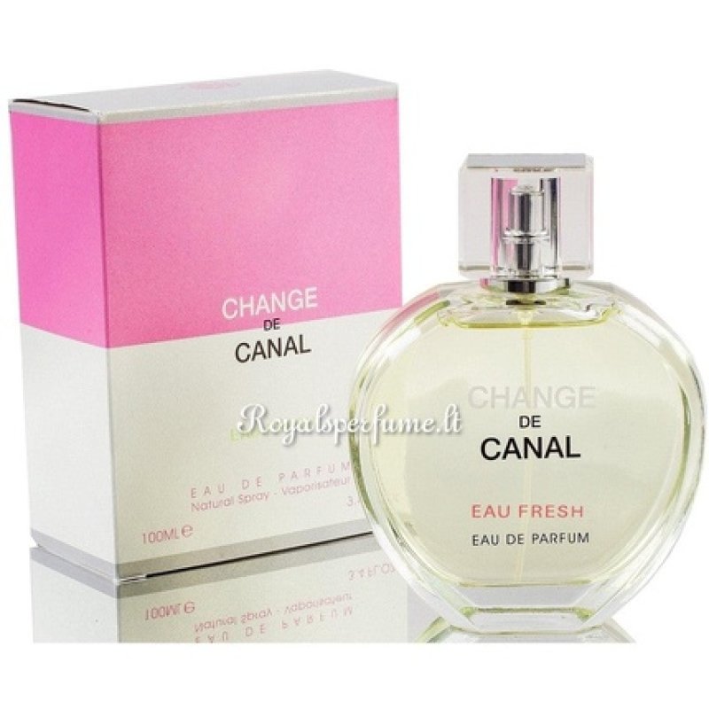 Fragrance World Change De Canal Eau Fresh - 100ml Women's Perfume