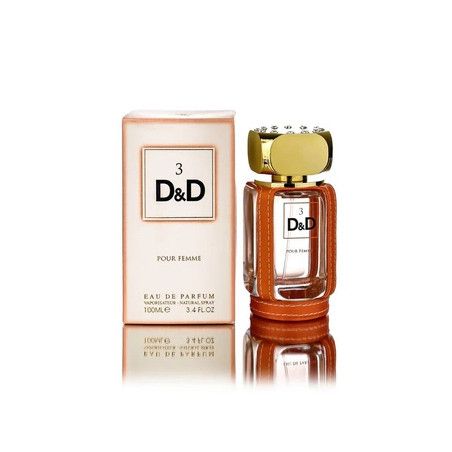 Fragrance World D&D No.3 Pour Femme Eau De Parfum 100ml