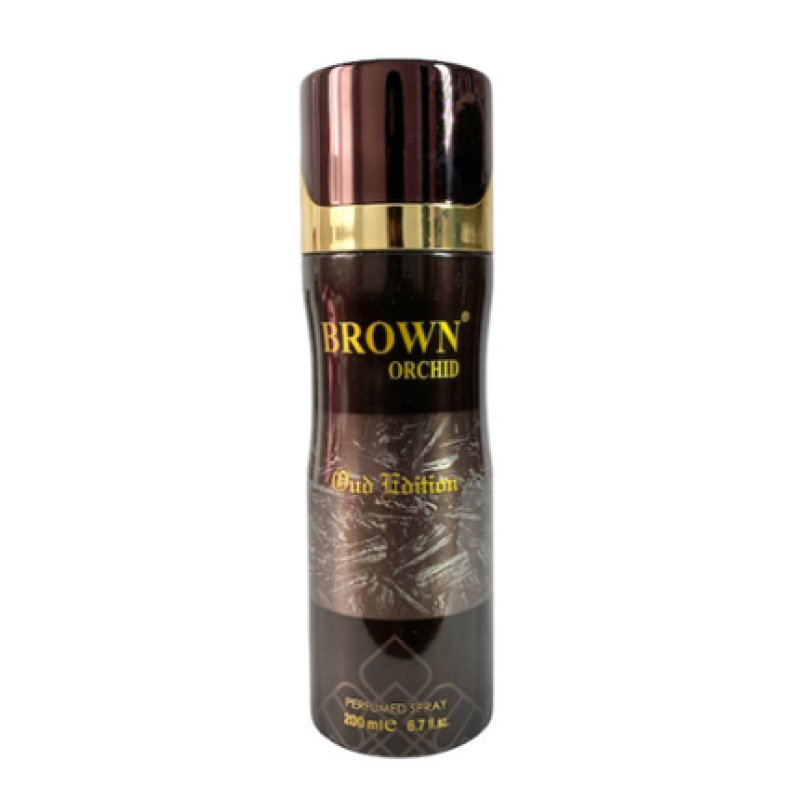 Fragrance World Brown Orchid Oud Deodorant 200ml