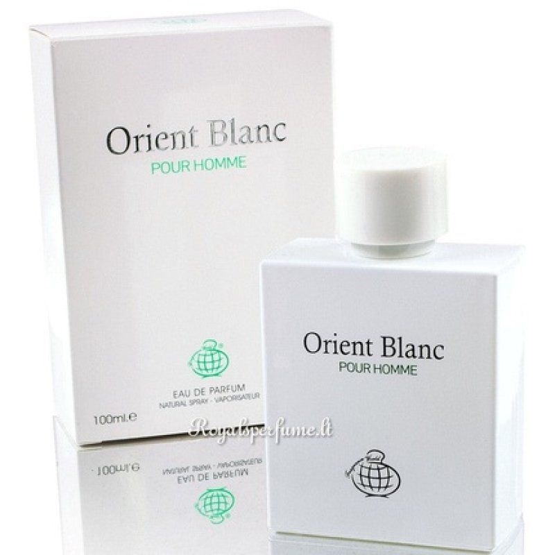 Fragrance World Orient Blanc Pour Homme Eau De Parfum 100ml