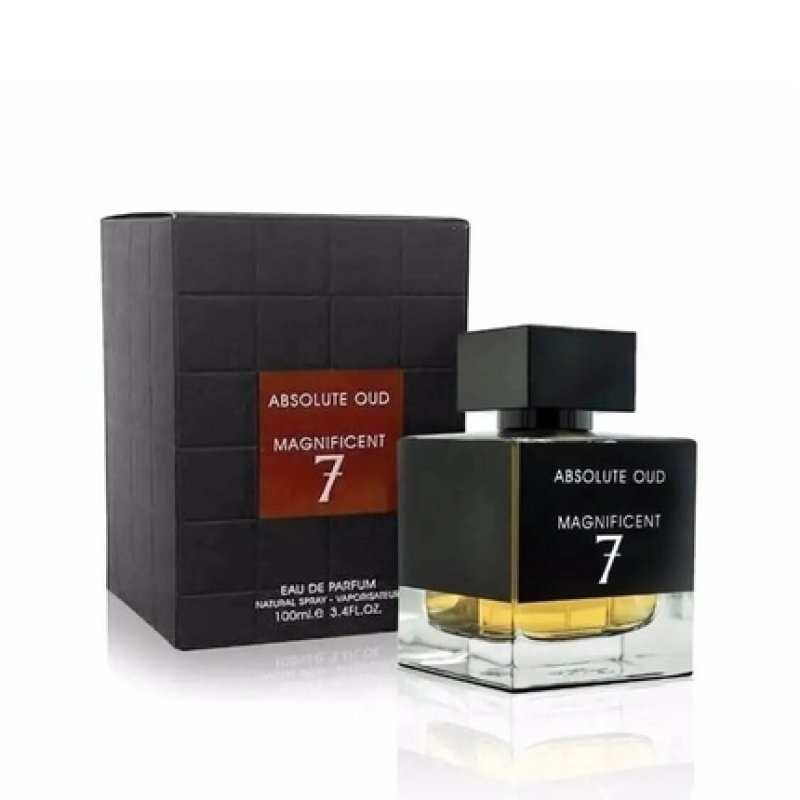 Fragrance World Absolute Oud Magnificent 7 Eau De Parfum 100ml