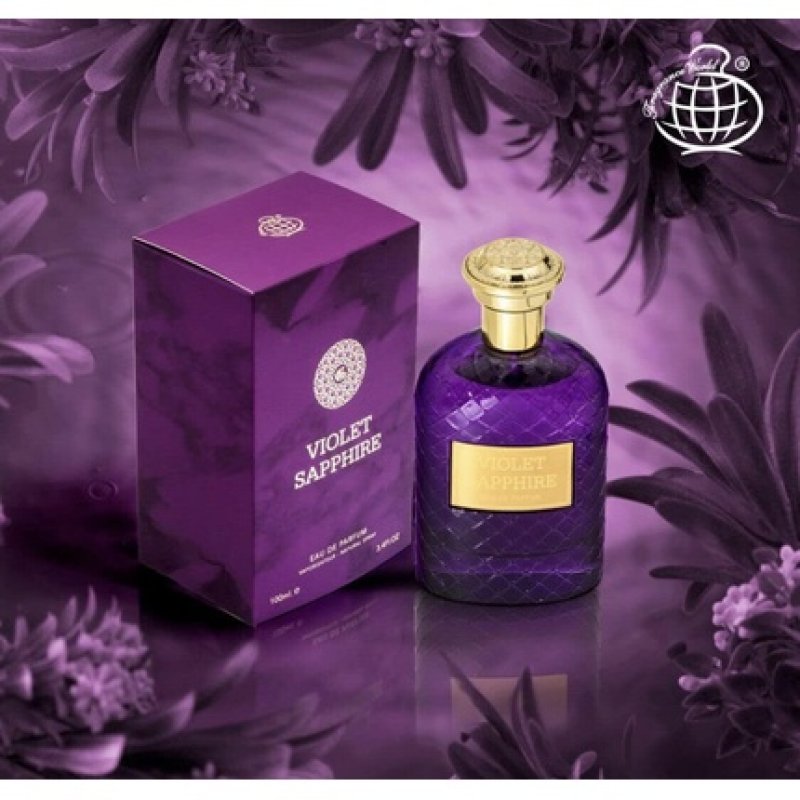 Violet Sapphire Eau De Parfum 100ml by Fragrance World