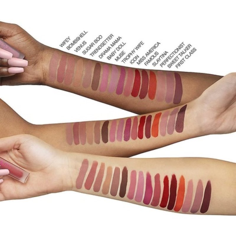 Huda Beauty Liquid Matte Ultra-Comfort Transfer-Proof Lipstick 4.2ml Perfectionist