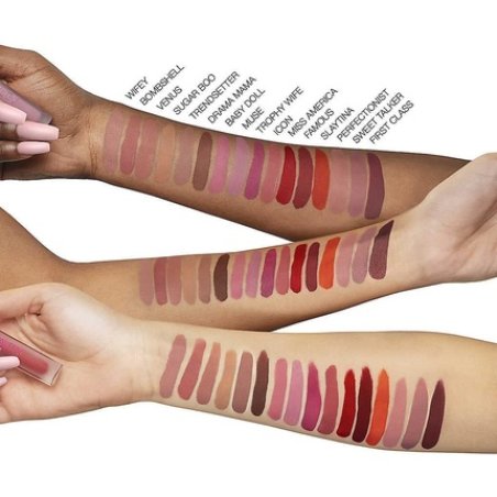 Huda Beauty Liquid Matte Ultra-Comfort Transfer-Proof Lipstick 4.2ml Sweet Talker