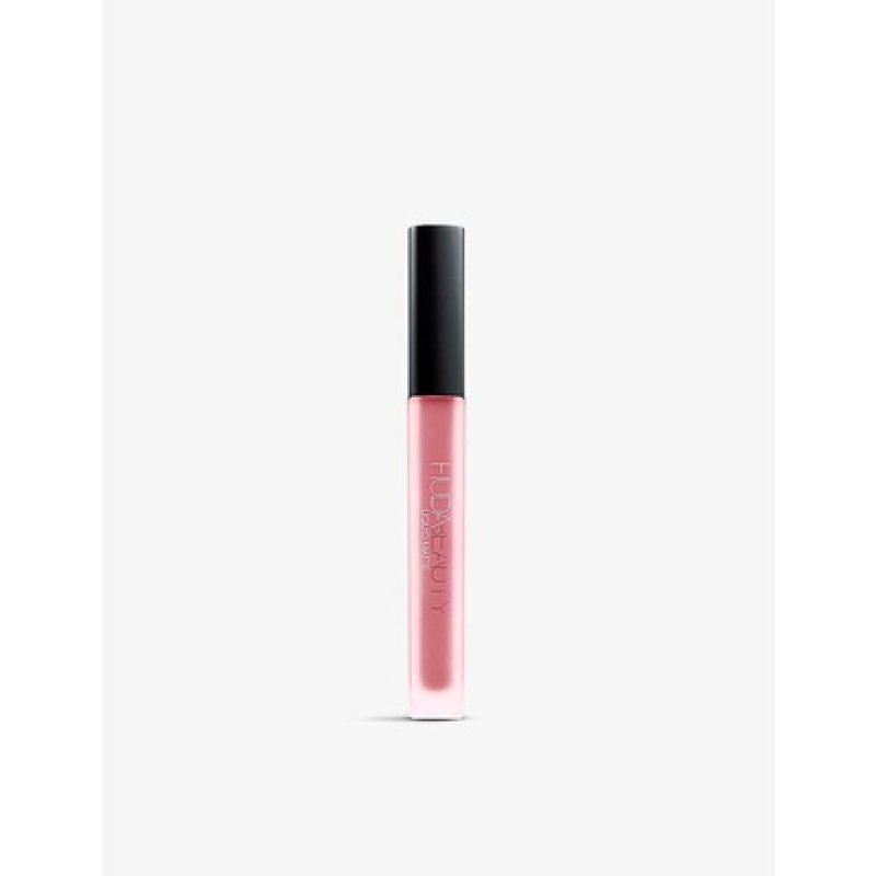 HUDABEAUTY Liquid Matte Ultra-Comfort Transfer-Proof Lipstick 4.2ml Baby Doll