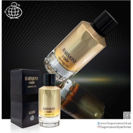Fragrance World Harmony Code Absolute Unisex Eau De Parfum 100ml
