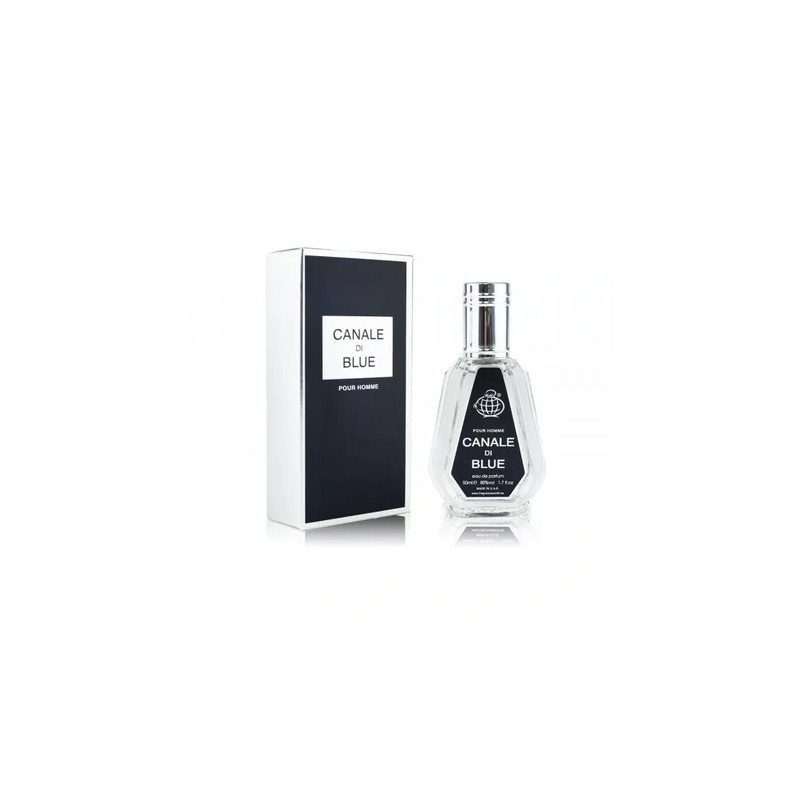 Fragrance World Canale De Blue Eau De Parfum 50ml