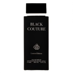 Fragrance World Black Couture Limited Edition Eau De Parfum For Men - 105ml