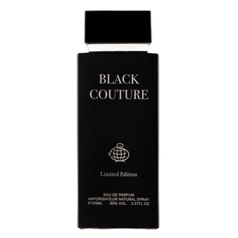 Fragrance World Black Couture Limited Edition Eau De Parfum For Men - 105ml