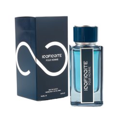 Fragrance World Infinite Pour Homme Eau De Parfum For Men, 100 Ml