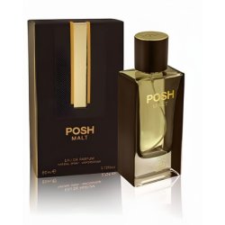 Fragrance World Posh Malt Eau De Parfum For Men, 80 Ml