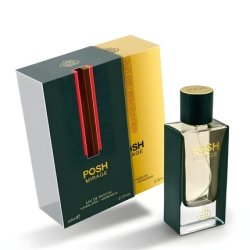 Fragrance World Posh Mirage Eau De Parfum, Unisex, 80 Ml