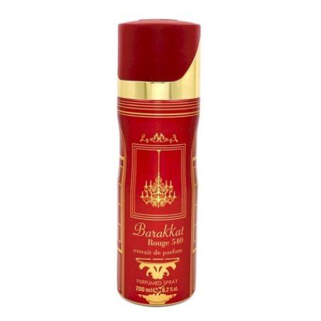 Fragrance World Barakkat Rouge Extrait Deodorant 200 Ml