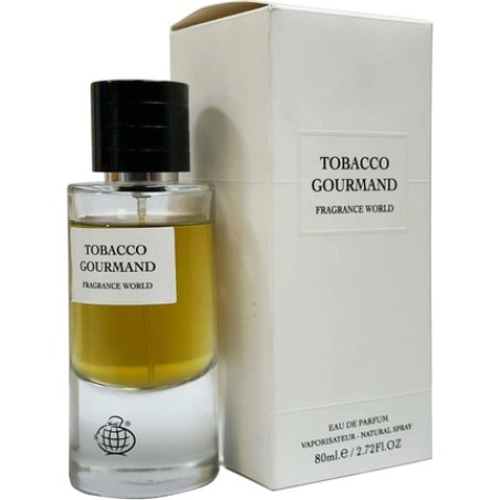Fragrance World Tobacco Gourmand EDP Unisex 80ml