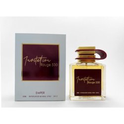 Emper Invitation Rouge 530 Eau De Parfum for Unisex 100ml - Warm and Sophisticated