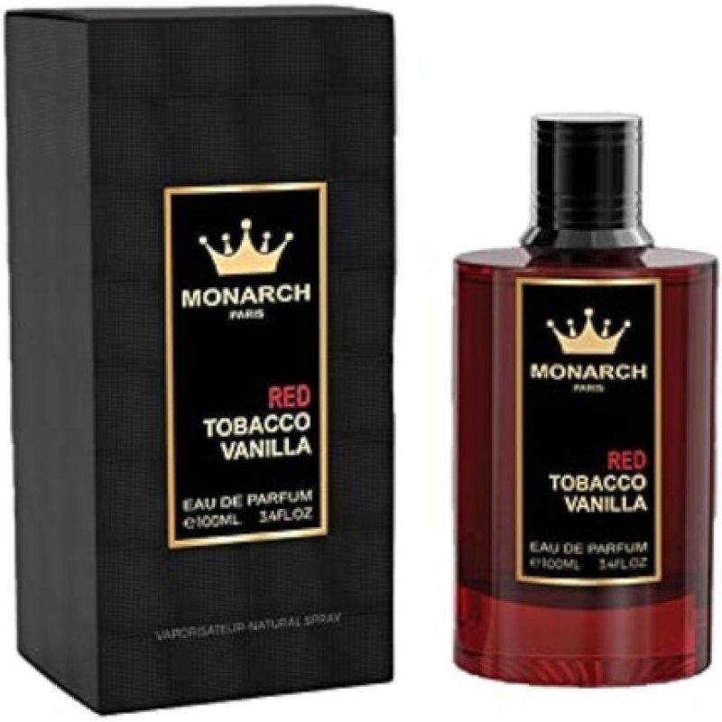 Milestone Red Tobacco Vanilla Long Lasting Luxury Musky Fragrance Eau De Parfum