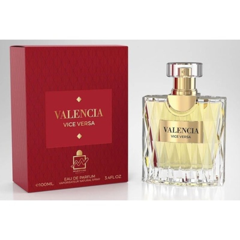 Milestone Valencia Vice Versa Pour Femme Eau De Parfum Spray