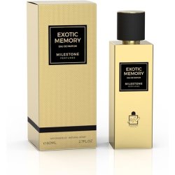 Milestone Perfumes Exotic Memory Unisex Long Lasting Fragrance Eau De Parfum