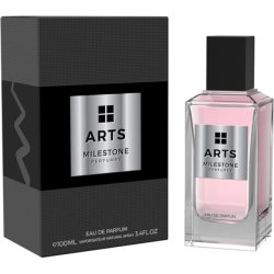 Milestone Perfumes Arts Unisex Long Lasting Fragrance Eau De Parfum 100ml