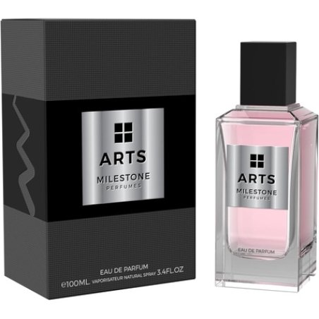Milestone Perfumes Arts Unisex Long Lasting Fragrance Eau De Parfum 100ml