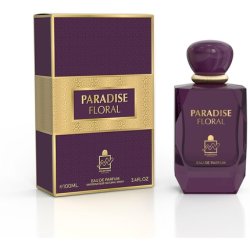 Milestone Perfumes Paradise Floral Women's Long Lasting Fragrance Eau De Parfum