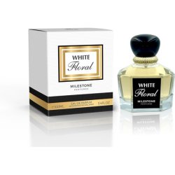 Milestone Perfumes White Floral Women Long Lasting Fragrance Eau De Parfum 100ml