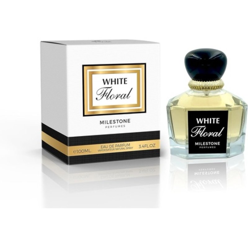 Milestone Perfumes White Floral Women Long Lasting Fragrance Eau De Parfum 100ml