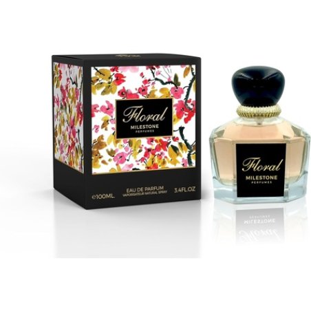 Milestone Perfumes Floral Women Long Lasting Fragrance Eau De Parfum 100ml