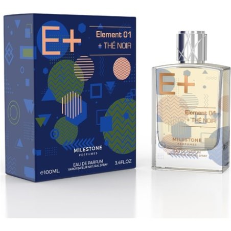 Milestone Perfumes Element 01 The Noir Men Long Lasting Fragrance Eau De