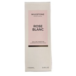 Milestone Rose Blanc Eau De Parfum 100ml