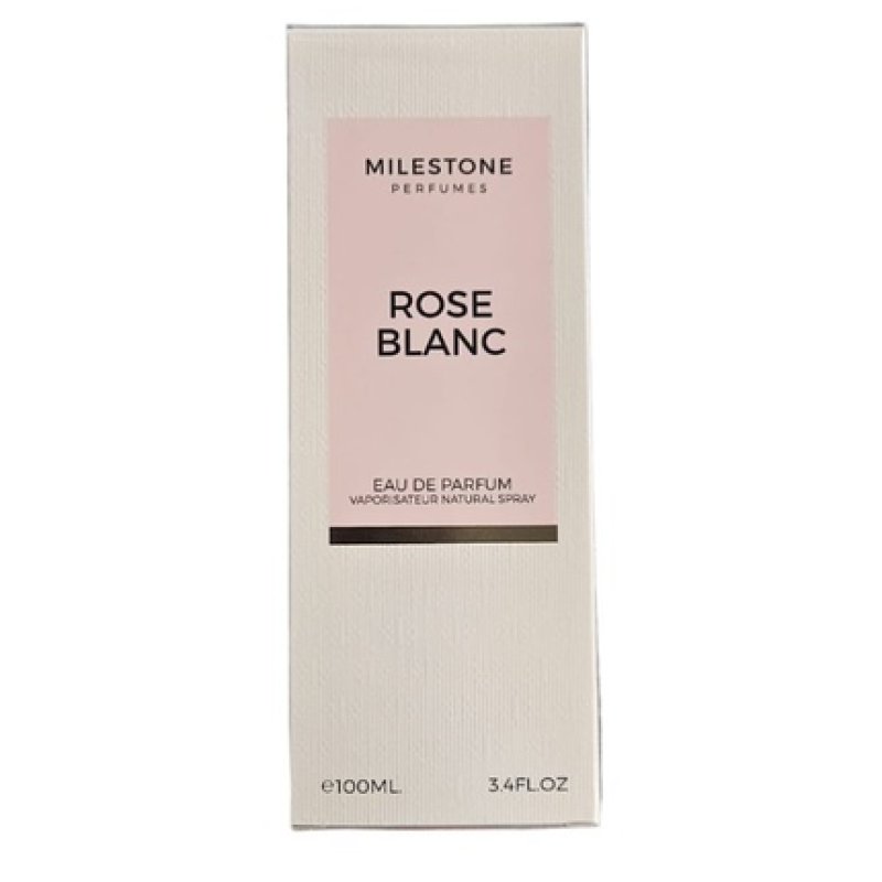 Milestone Rose Blanc Eau De Parfum 100ml