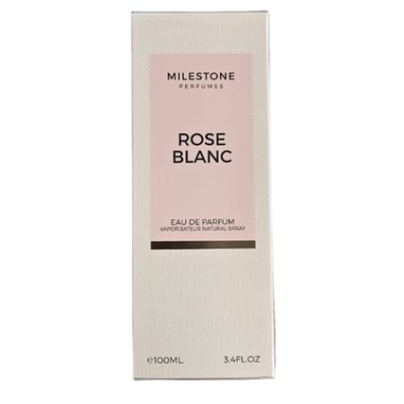 Milestone Rose Blanc Eau De Parfum 100ml