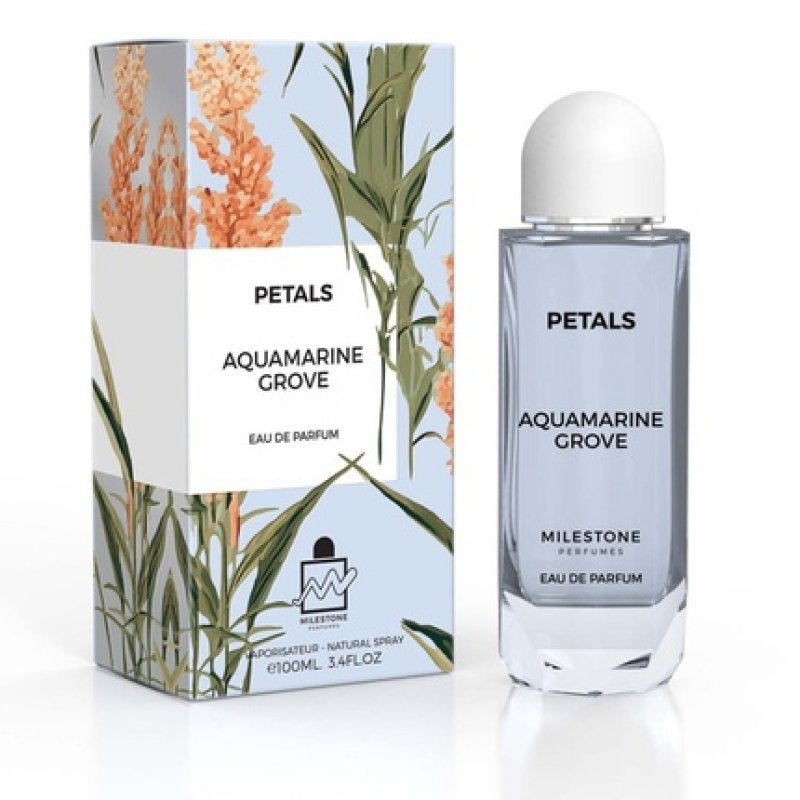 Milestone Petals Aquamarine Grove Eau De Parfum 100ml