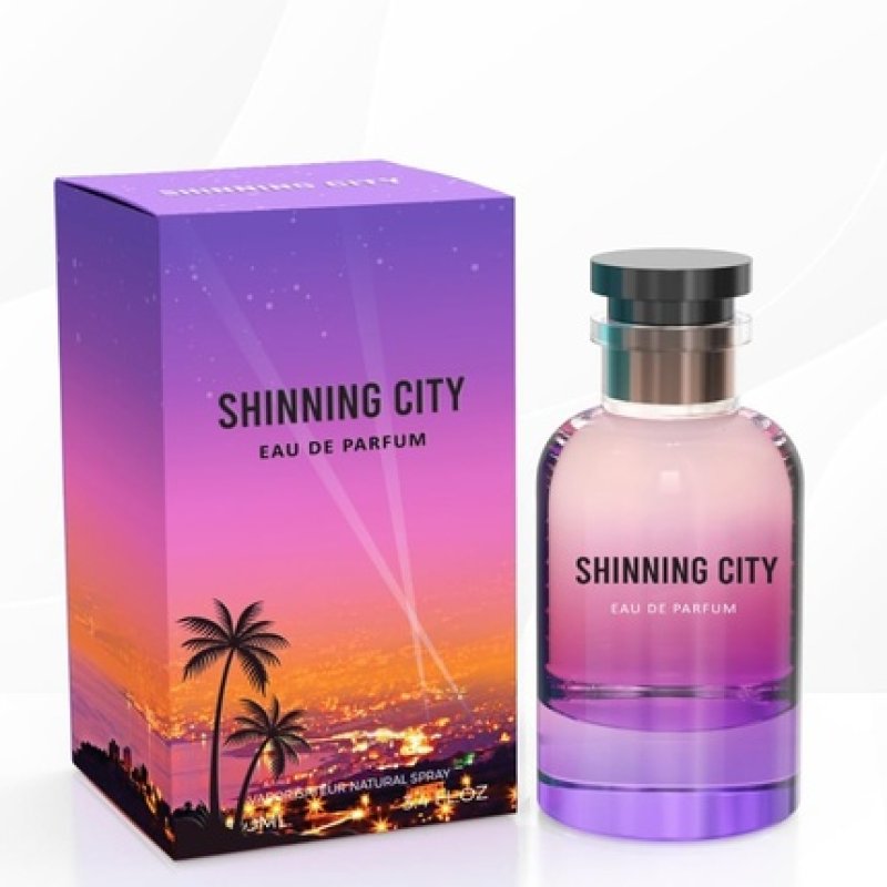 Shinning City Eau De Parfum 100ml with Yuzu, Neroli, Rosemary, Thyme, and Sand