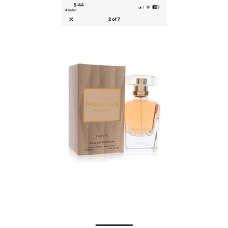 Melissa Poudree by Riiffs Eau De Parfum Spray 3.4 Oz for Women