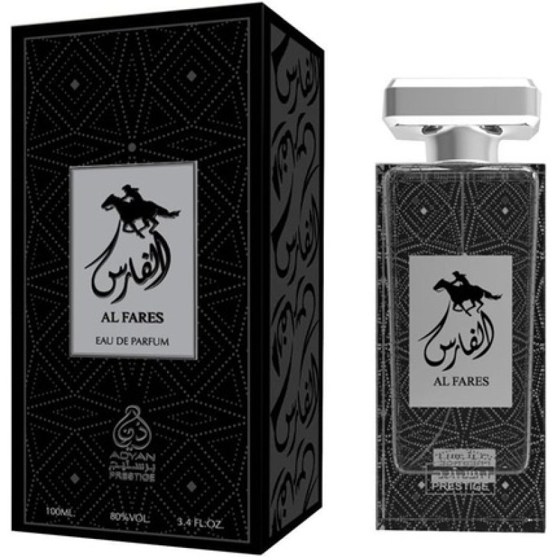 Al Fares Eau De Parfum 100ml Adyan Prestige Oriental Fragrance