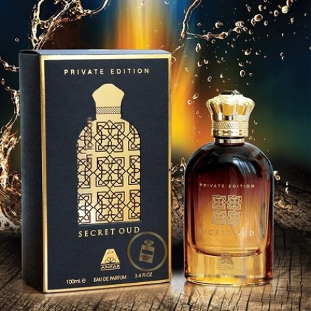 Secret Oud Private Edition Unisex Perfume 100ml EDP by Oudh Al Anfar
