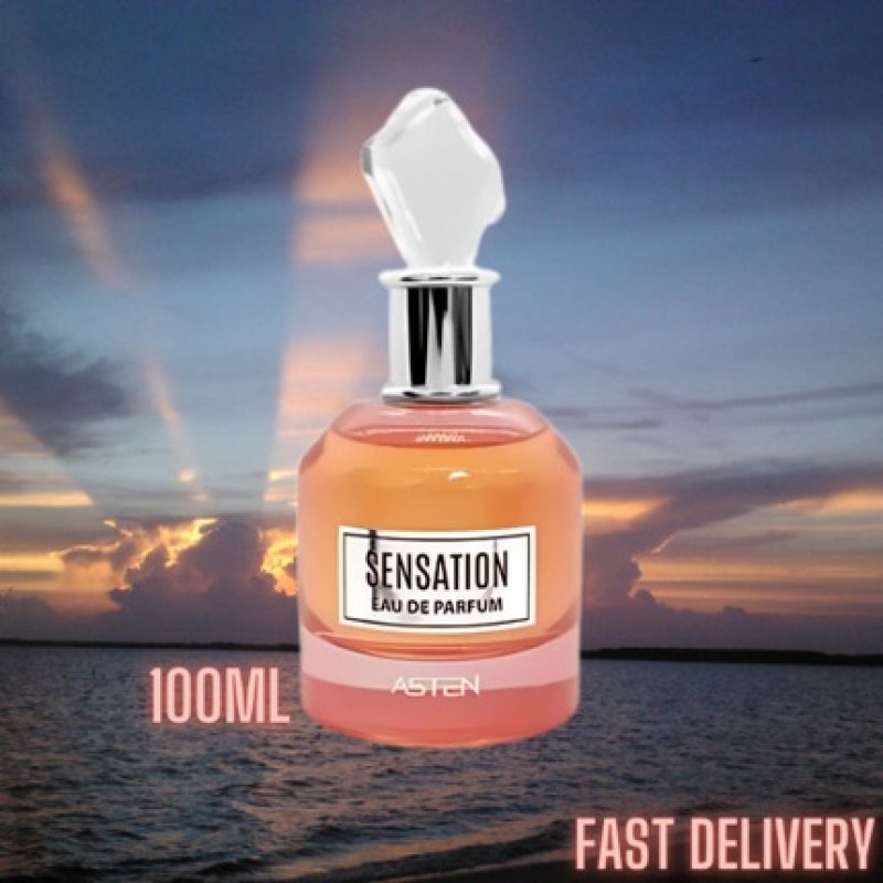 Sensation Eau De Parfum EDP 100ml - Sensual & Elegant Fragrance