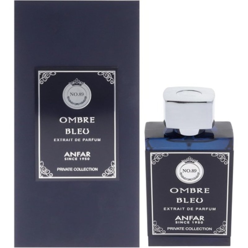 Ombre Bleu By Anfar For Men 1.7 Oz Extrait De Parfum Spray