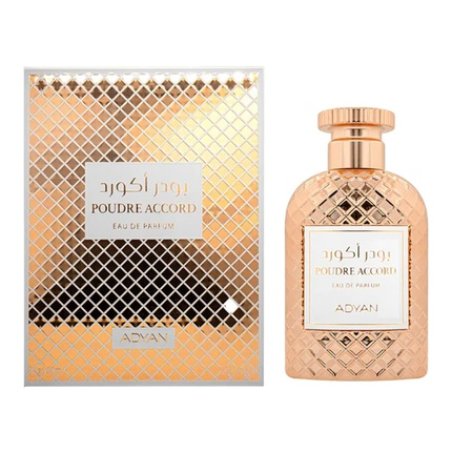 Poudre Accord EDP 100ml - A Symphony of Neroli, Pink Pepper, and Litchi with a Heart of Orange Blossom and Jasmine -
