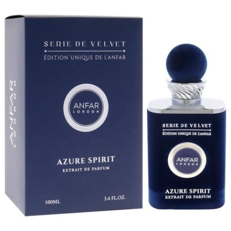 London Azure Spirit For Men 3.4 Oz Extrait De Parfum Spray