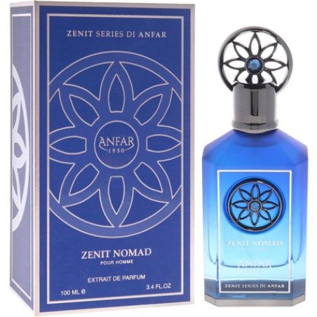 Zenit Series Nomad By Anfar For Men 3.4 Oz Extrait De Parfum Spray