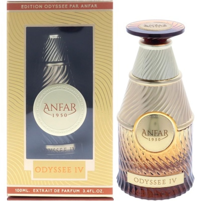 Edition Odyssee IV by Anfar for Women 3.4 oz Extrait de Parfum Spray