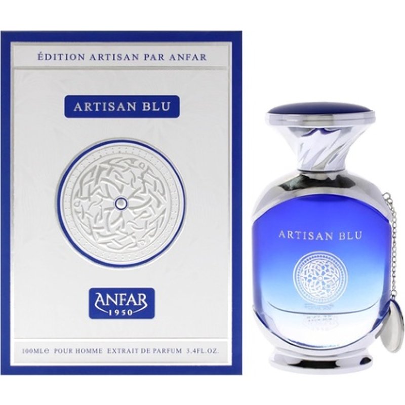 Edition Artisan Blu by Anfar for Men 3.4 Oz Extrait De Parfum Spray
