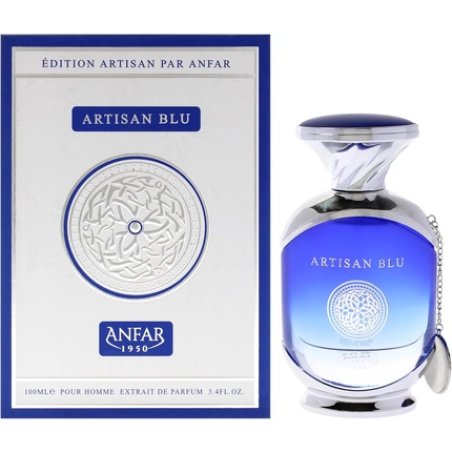 Edition Artisan Blu by Anfar for Men 3.4 Oz Extrait De Parfum Spray