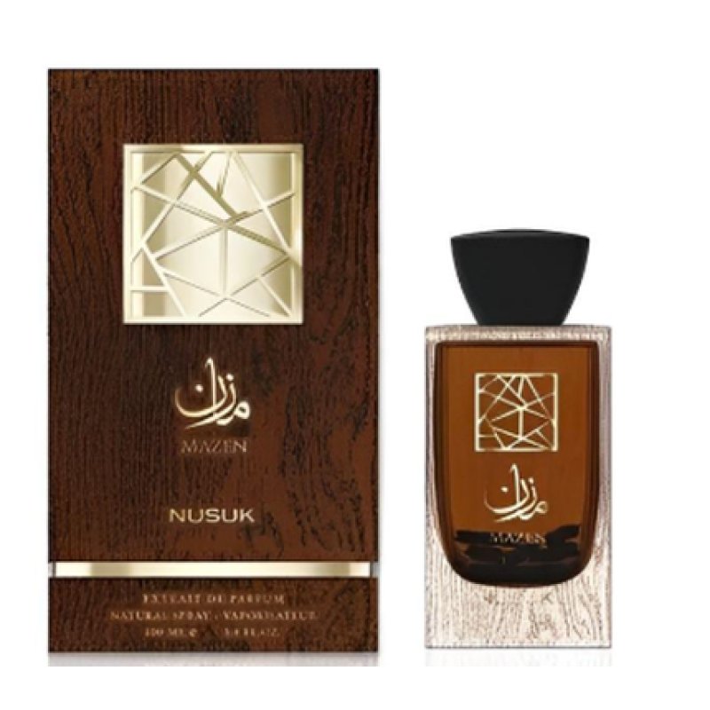 Al Fakhar Nusuk Mazen Eau De Parfum 100ml