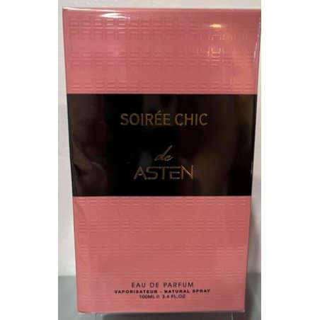 Asten Soiree Chic EDP 3.4 oz Made in UAE