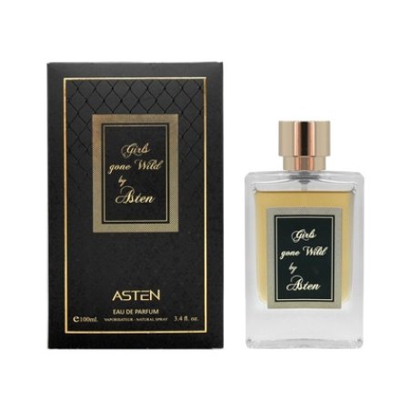 Asten Girls Gone Wild Eau De Parfum (EDP) 100ml 3.40oz with Osmanthus, Jasmine, Amber and Cedar Notes Luxurious